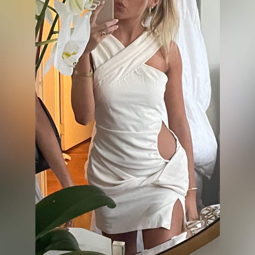 Lioness cut out mini dress
